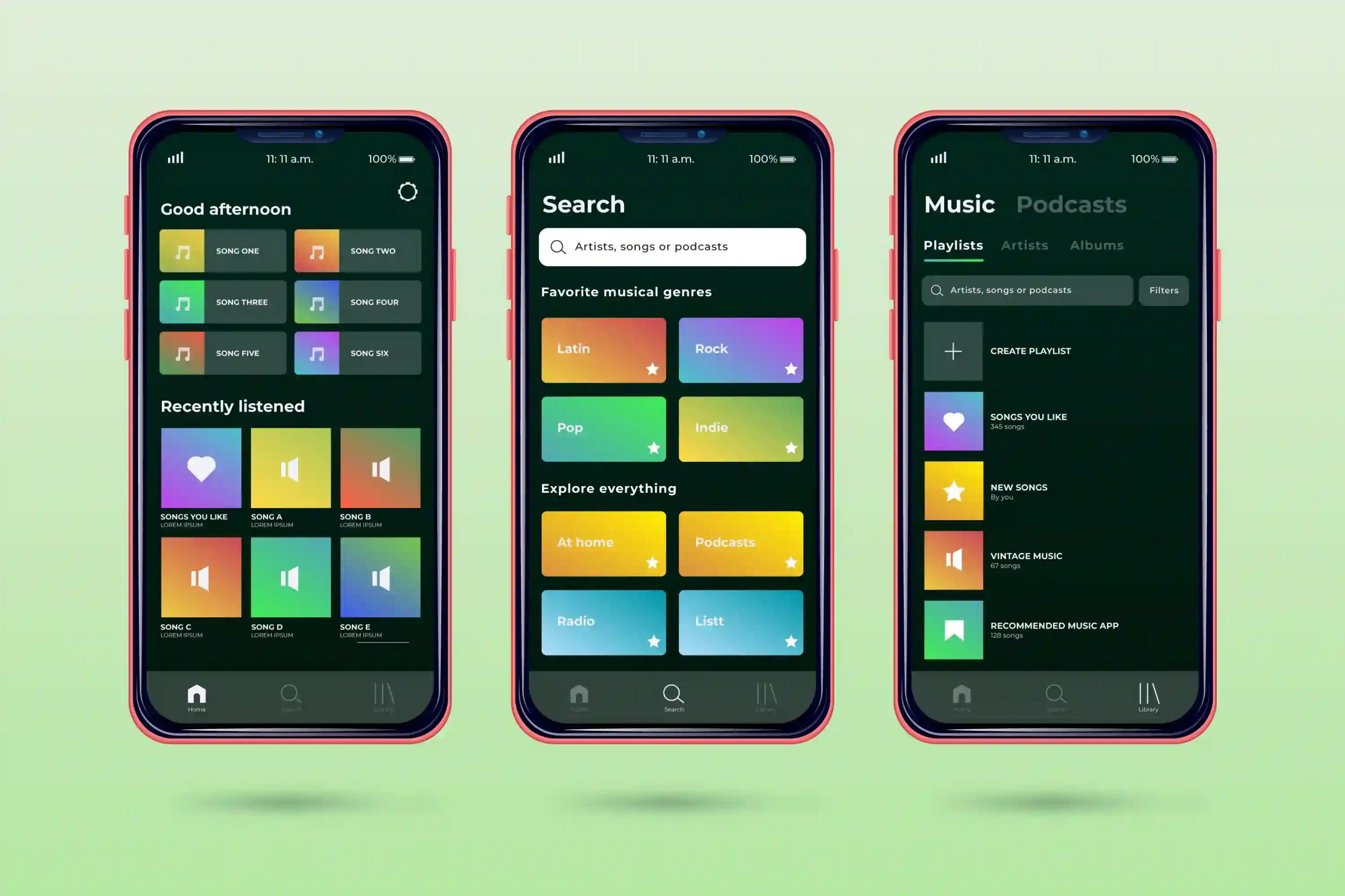 Мобильные приложения